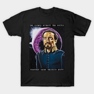 The Cosmos Without the Doctor T-Shirt